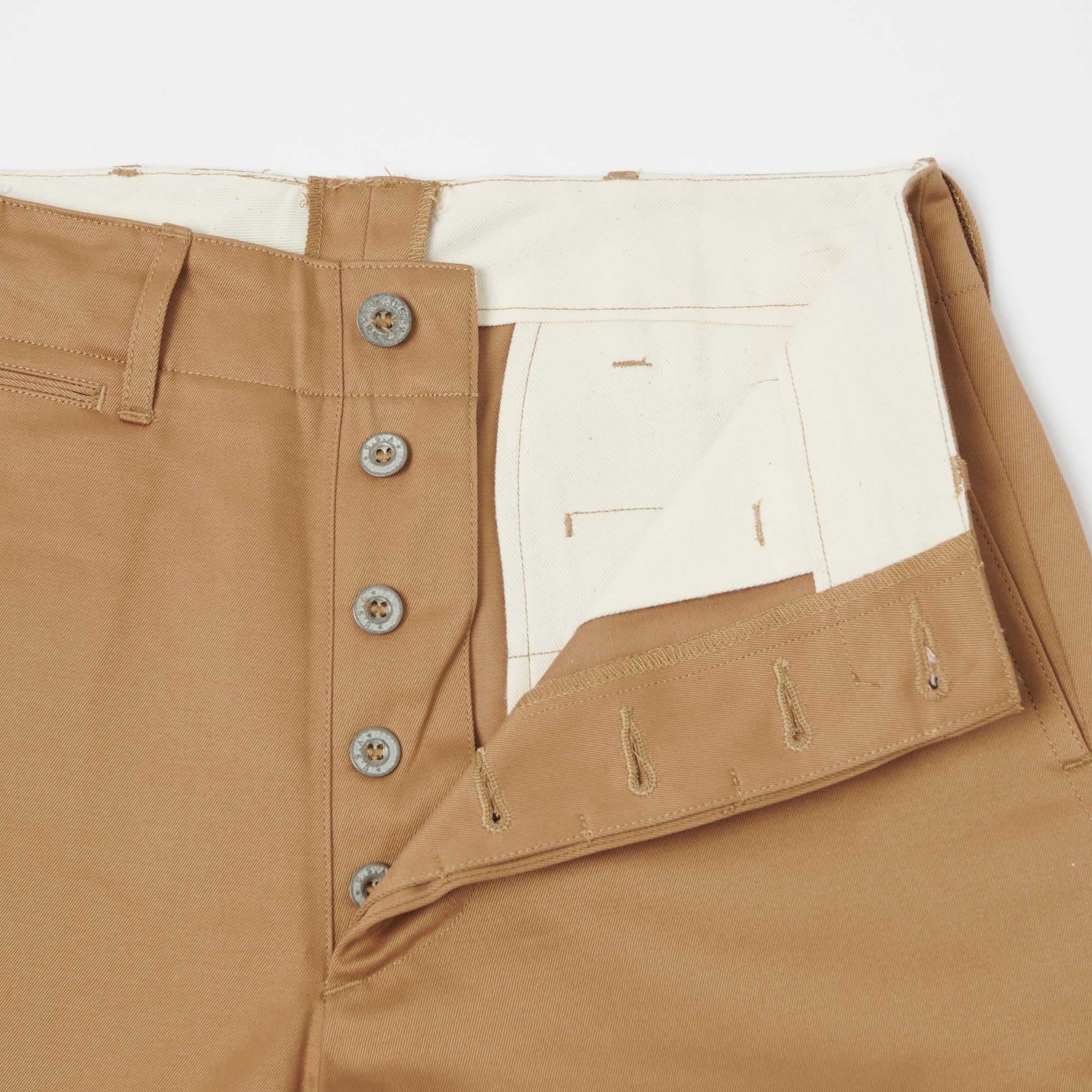 Buzz Rickson's 'Early Model' 1945 Chino - Camel