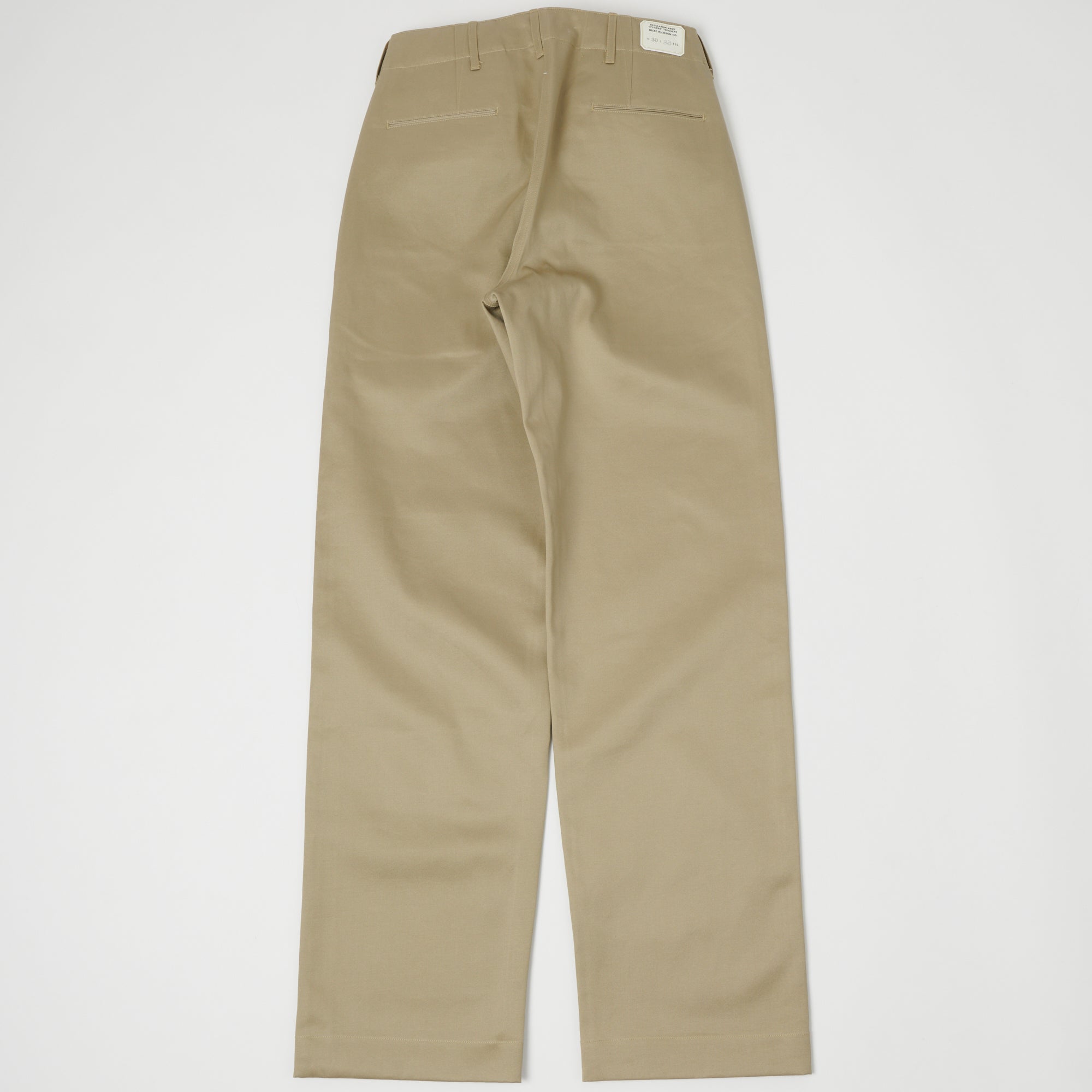 Buzz Rickson's 'Early Model' 1942 Chino - Khaki