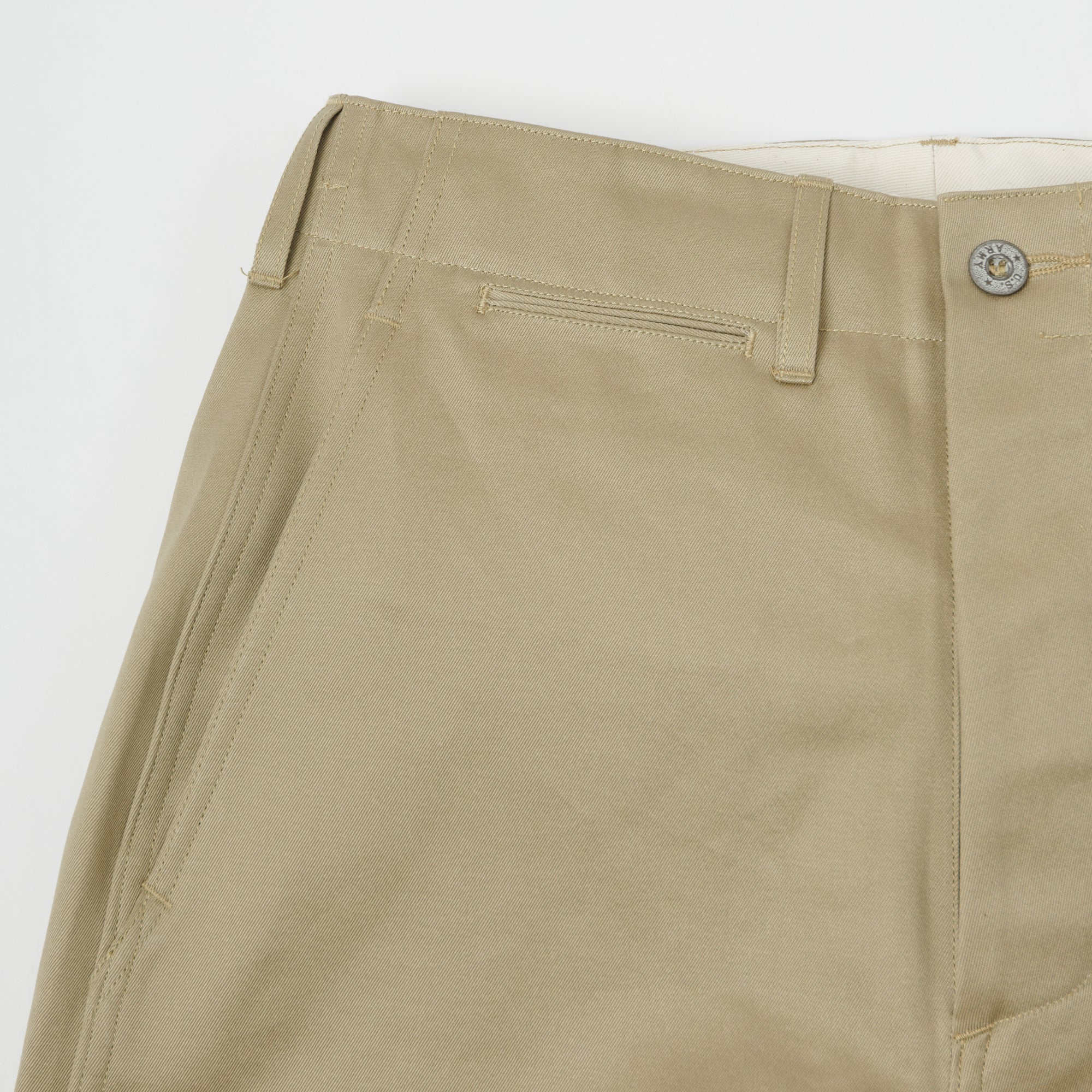 Buzz Rickson's 'Early Model' 1942 Chino - Khaki – SON OF A STAG