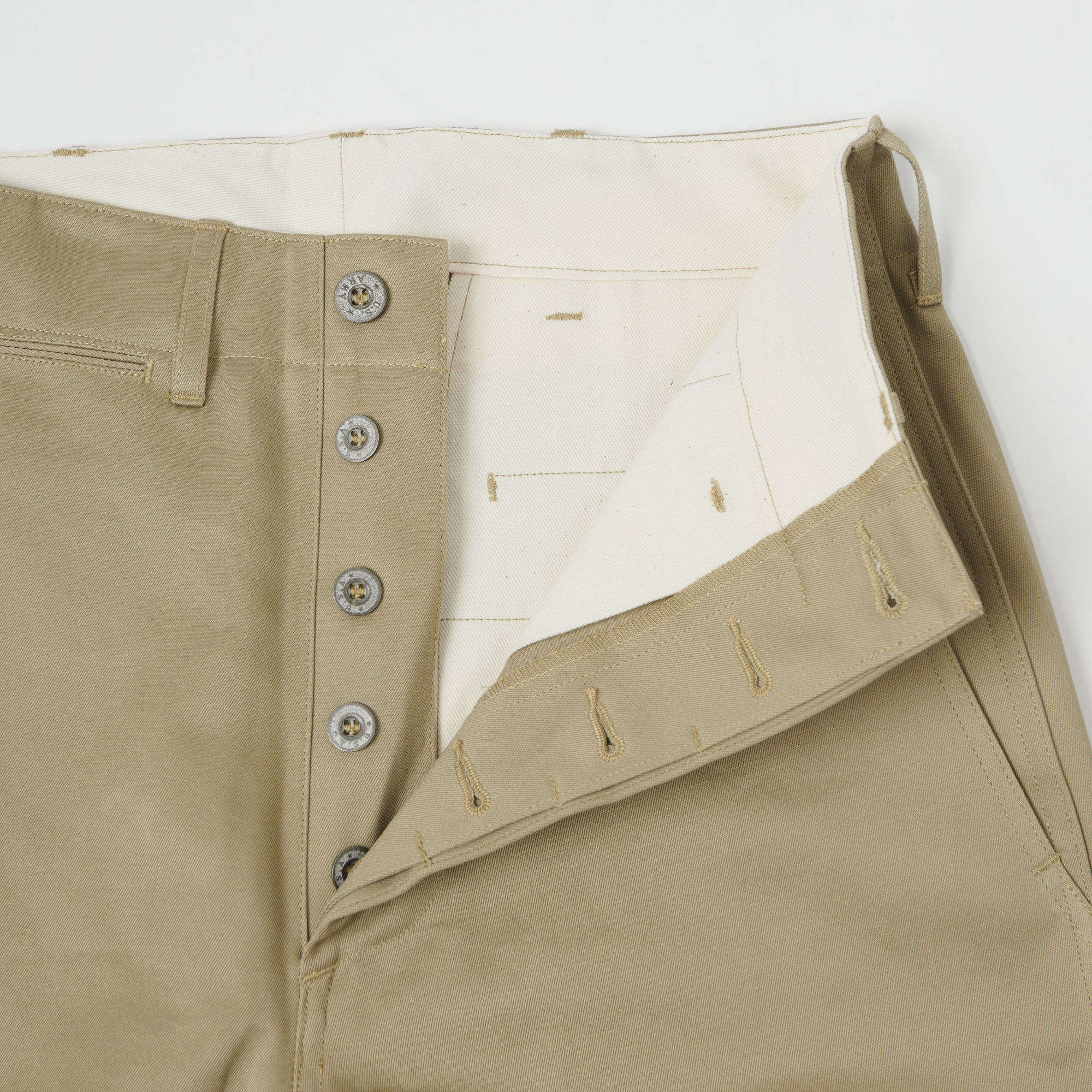 Buzz Rickson's 'Early Model' 1942 Chino - Khaki – SON OF A STAG
