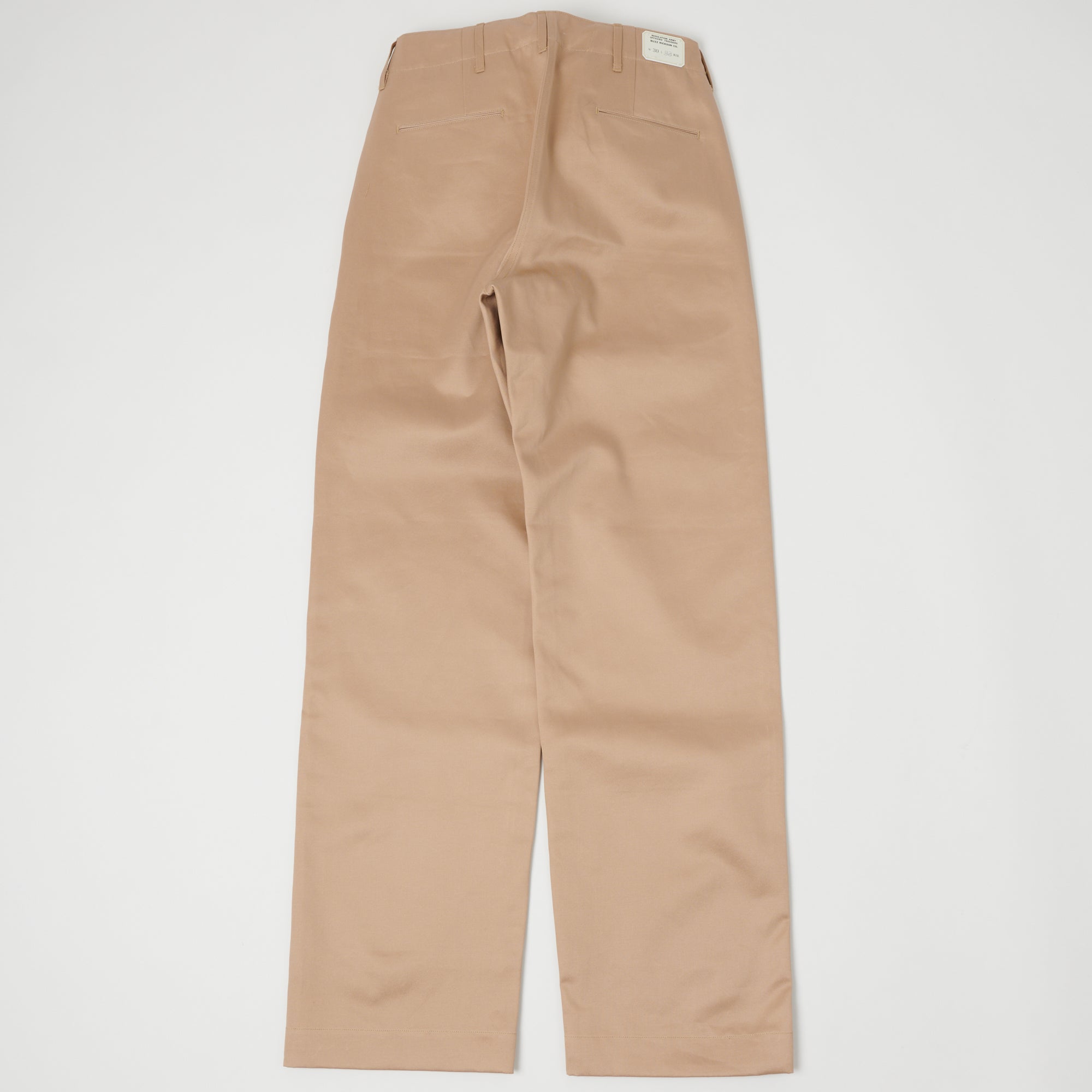 Buzz Rickson's 'Early Model' 1942 Chino - Beige – SON OF A STAG Buzz Rickson's 'Early Model' 1942 Chino - Beige – SON OF A STAG