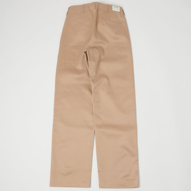 Buzz Rickson's M43036 Early Military 1942 Model Chino - Beige