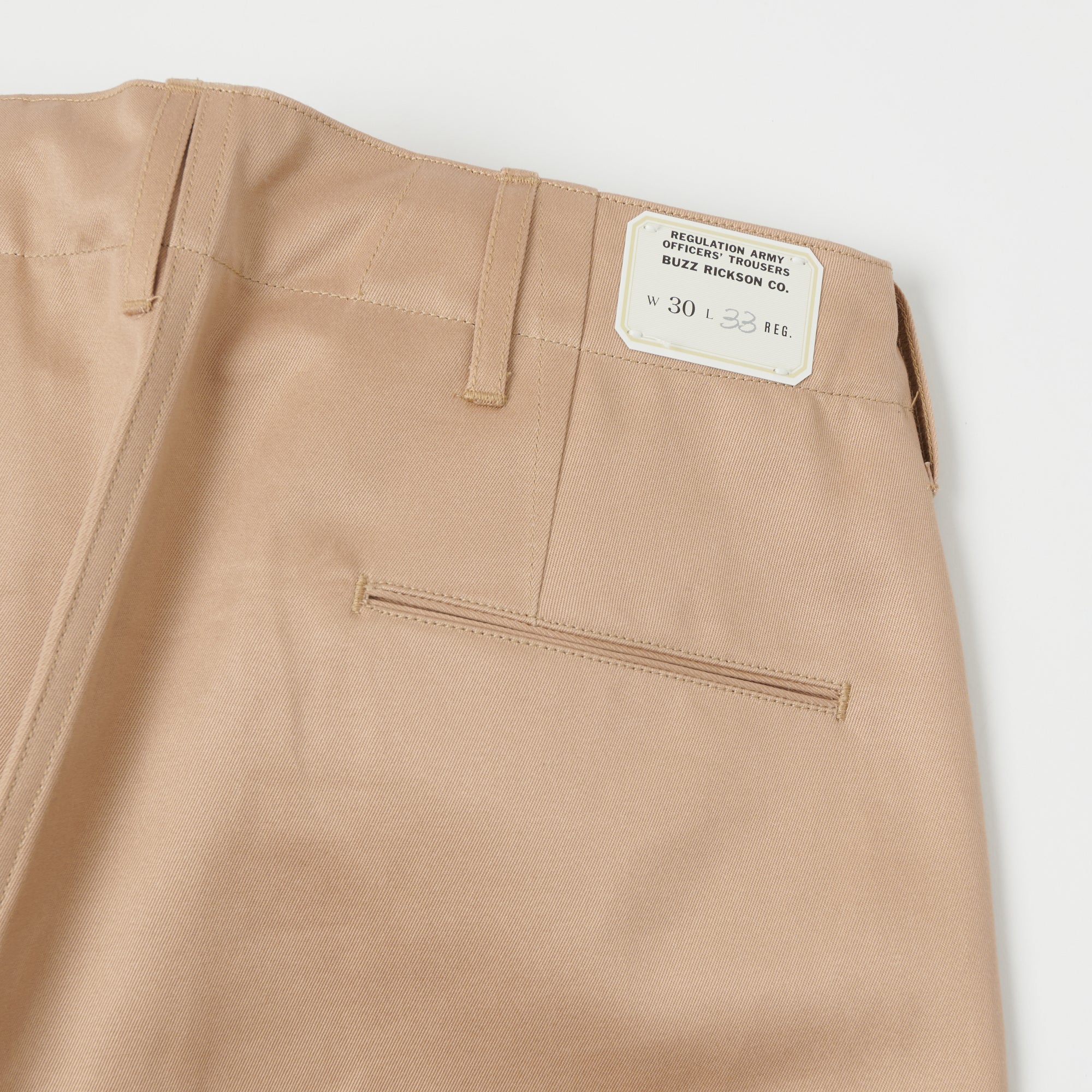 Buzz Rickson's 'Early Model' 1942 Chino - Beige – SON OF A STAG