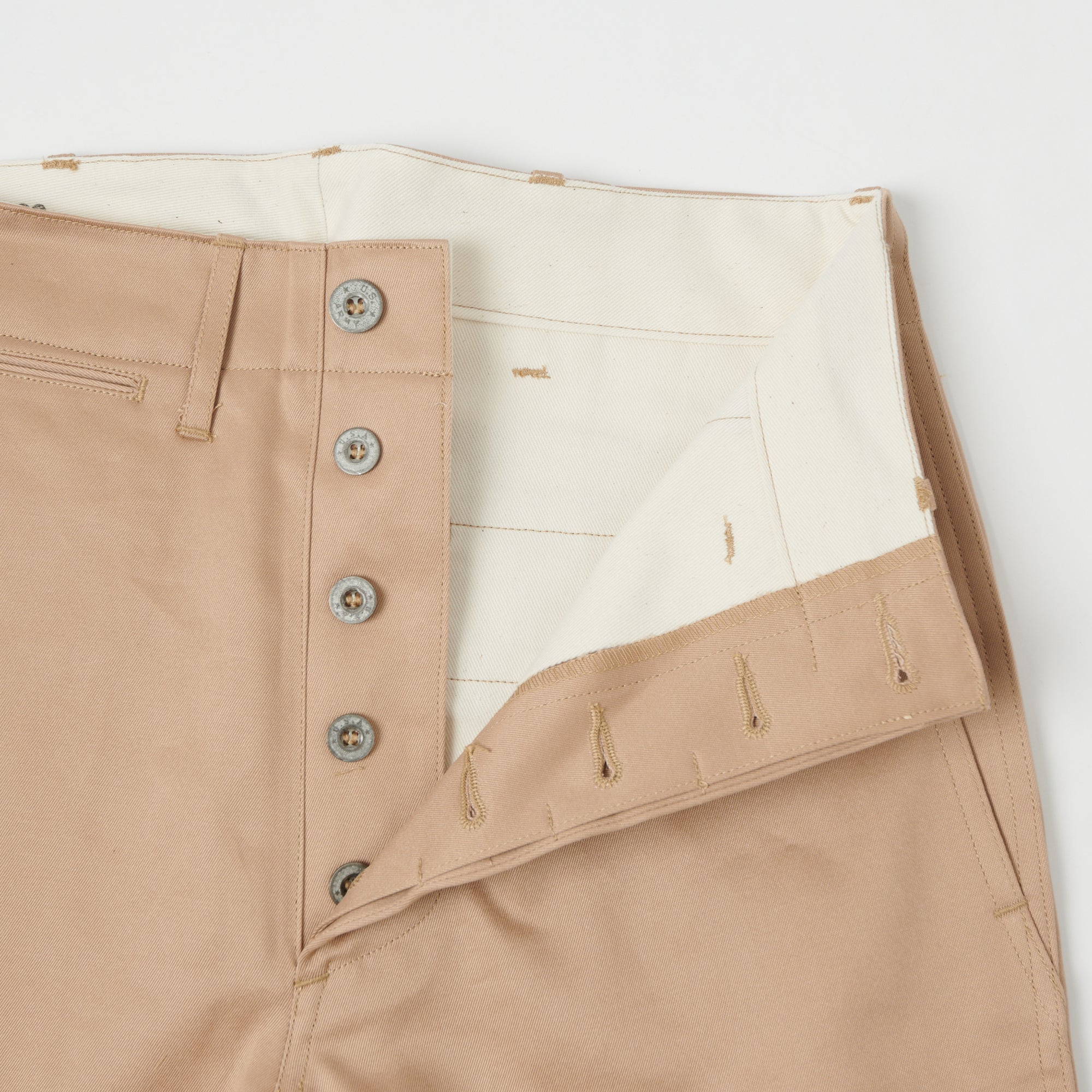 Buzz Rickson's 'Early Model' 1942 Chino - Beige – SON OF A STAG