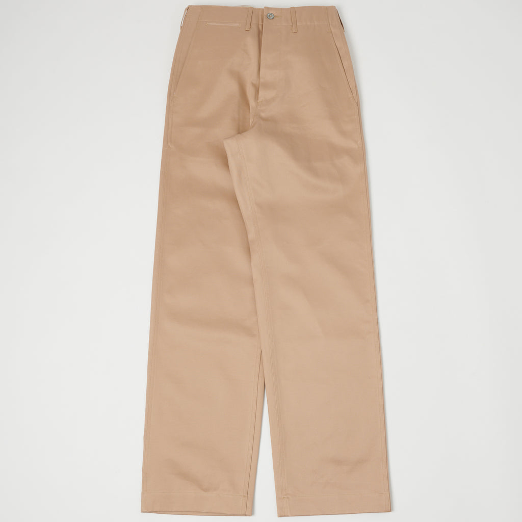 BUZZ RICKSON'S M43036 ベージュ W36 BUZZ RICKSON'S M43036 EARLY MILITARY CHINOS 1942 MODEL (ONE