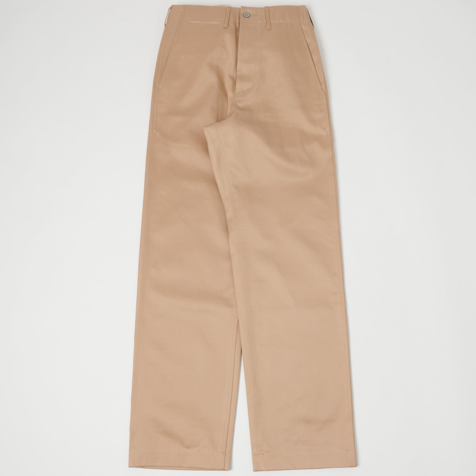 BUZZ RICKSON'S Lot No. M43035 EARLY MILITARY CHINOS 1945