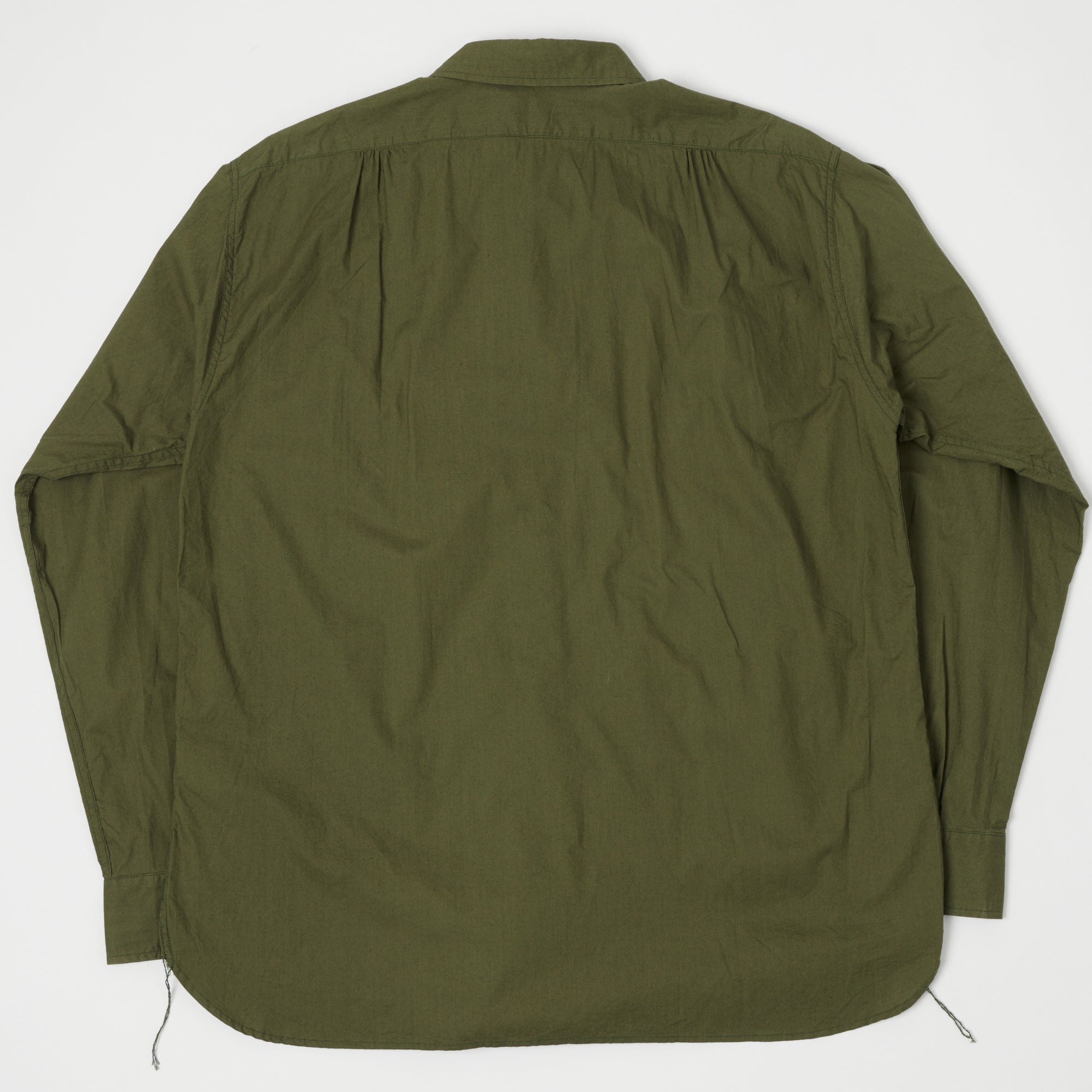 Buzz Rickson's U.S. Navy N-3 Utility Work Shirt - Olive