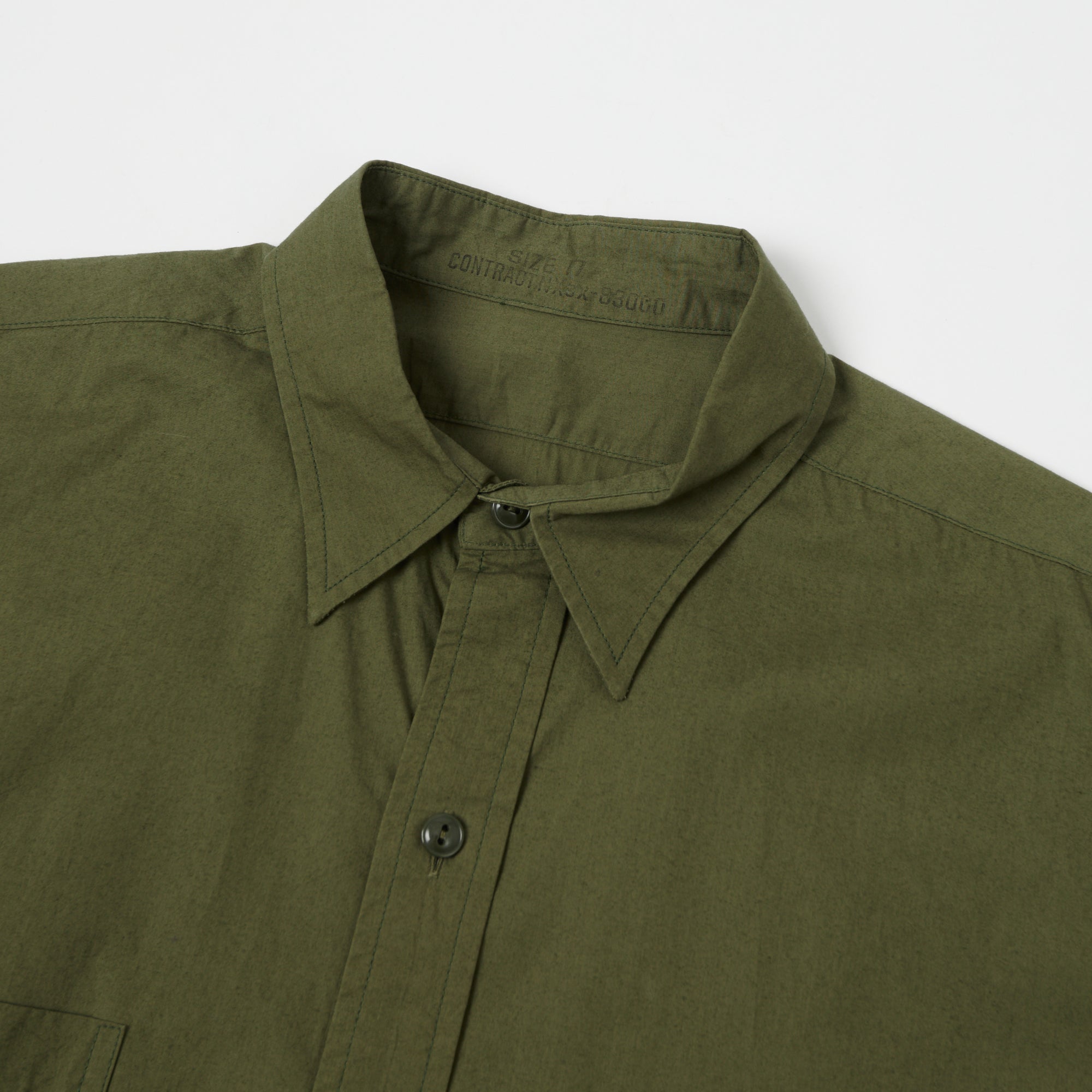 Buzz Rickson's U.S. Navy N-3 Utility Work Shirt - Olive – SON OF A