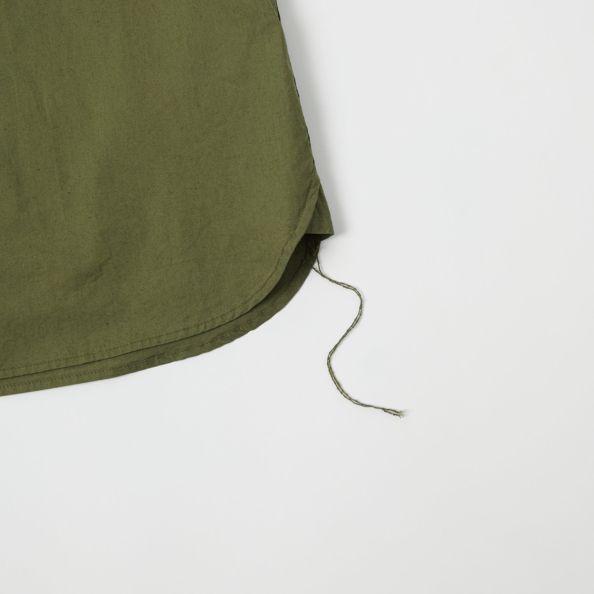 Buzz Rickson's U.S. Navy N-3 Short Sleeve Utility Shirt - Olive