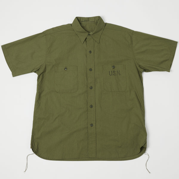 BUZZRICKSONS_N3SHIRT_OLIVE_gra