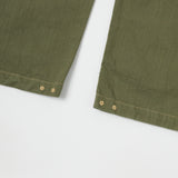 Buzz Rickson's P44 USMC HBT Pant - Olive