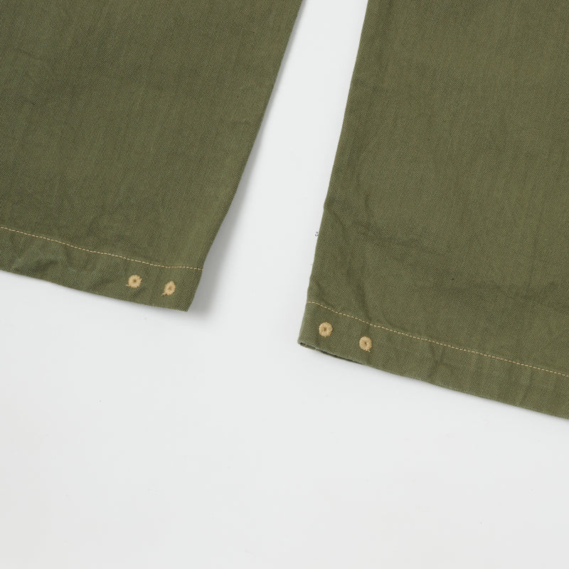 Buzz Rickson's P44 USMC HBT Pant - Olive