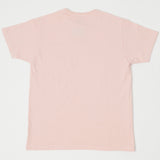 Buzz Rickson's Loopwheel Pocket Tee - Pink