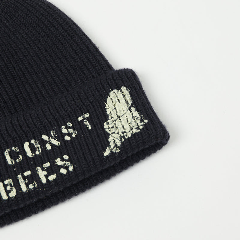 Buzz Rickson's USN 'Seabees' Watch Cap - Navy