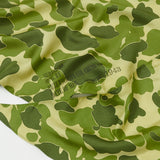 Buzz Rickson's Silk Parachute Scarf - Camo