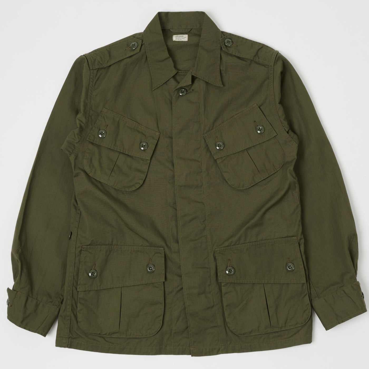Buzz Rickson's U.S. Army Tropical Combat Jacket - Olive