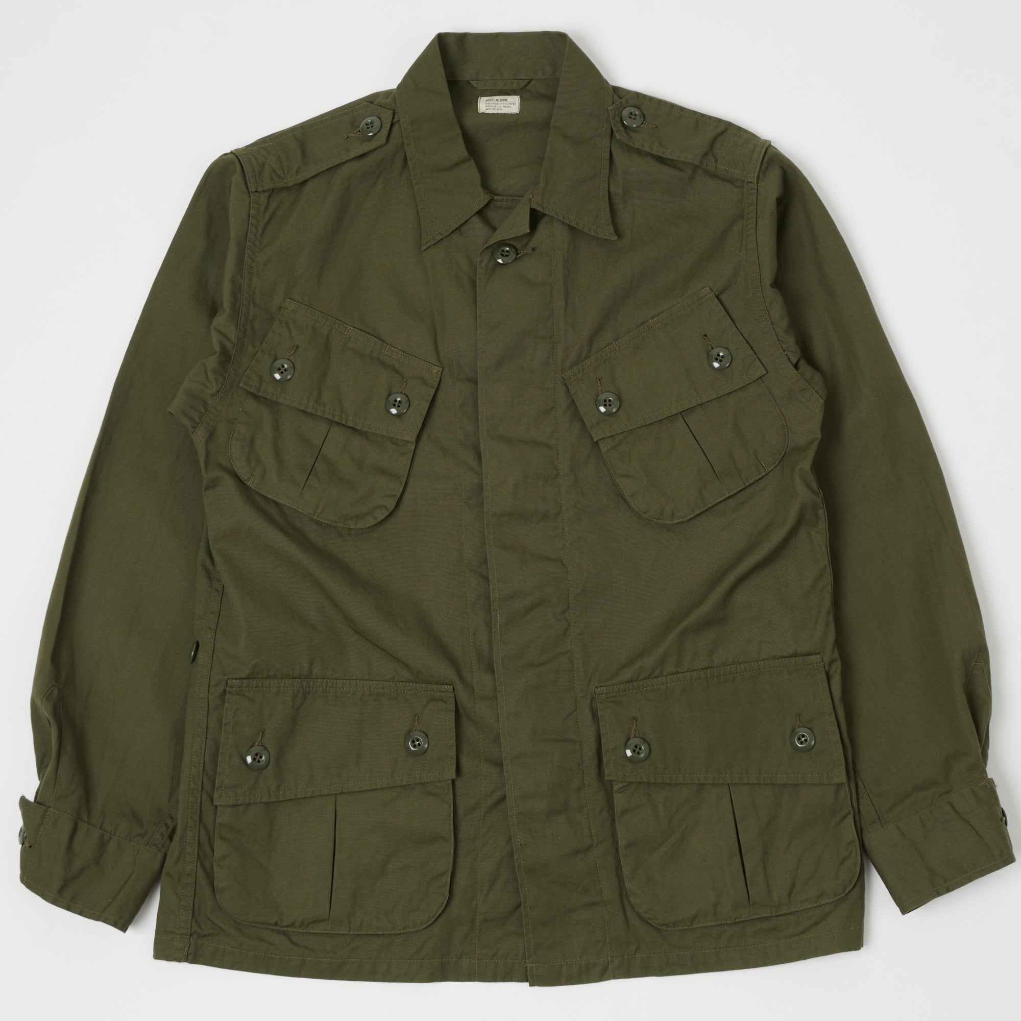 Buzz Rickson's U.S. Army Tropical Combat Jacket - Olive