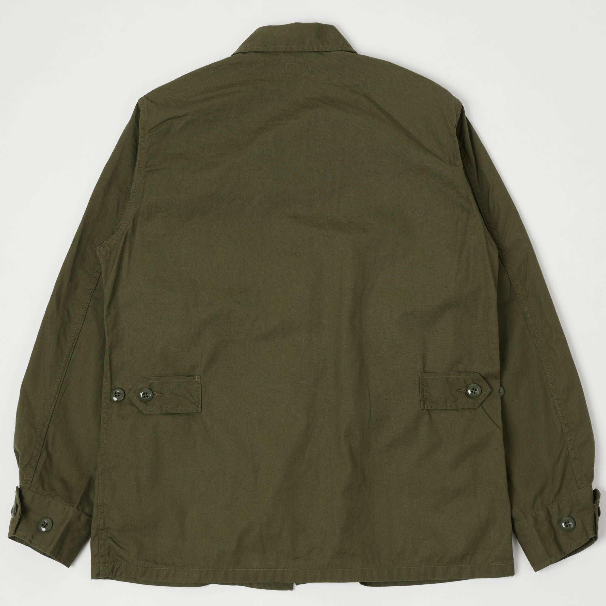Buzz Rickson's U.S. Army Tropical Combat Jacket - Olive