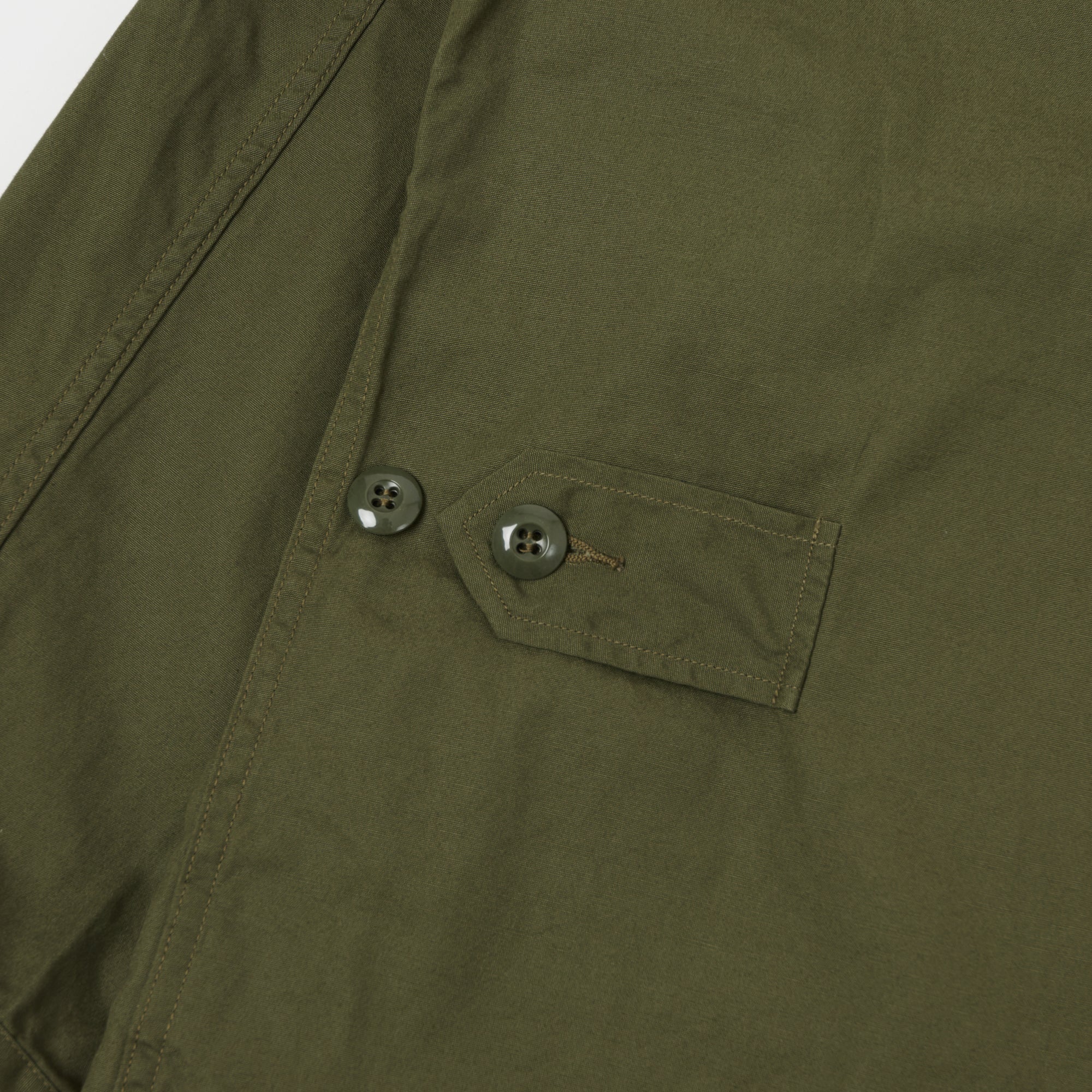 Buzz Rickson's U.S. Army Tropical Combat Jacket - Olive