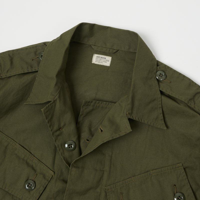 Buzz Rickson's BR12247 Tropical Combat Coat - Olive | SON OF A STAG