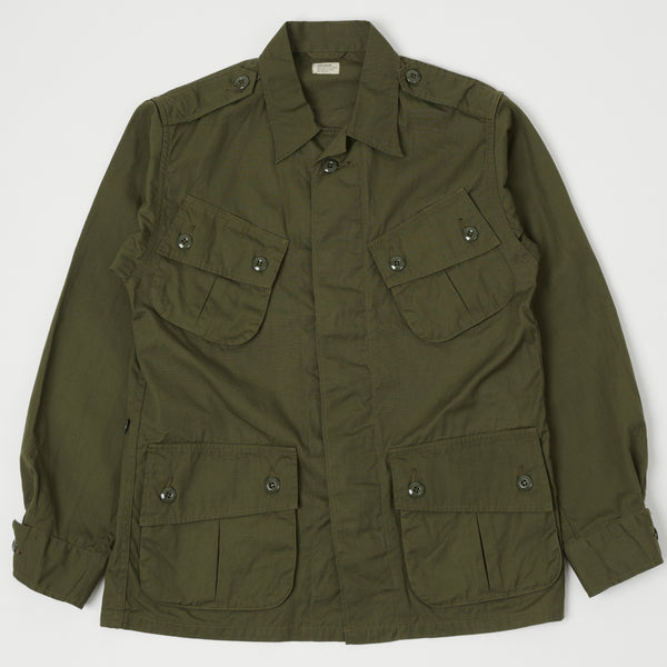 Buzz Rickson's U.S. Army Tropical Combat Jacket - Olive – SON OF A