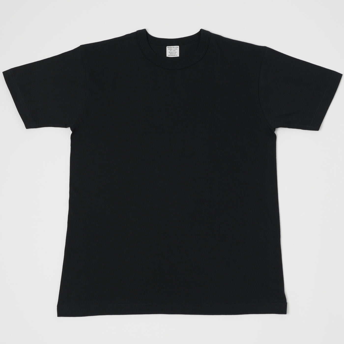 Buzz Rickson's 'Government Issue' T-Shirt - Black