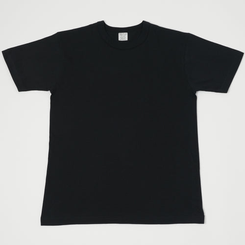 Buzz Rickson's 'Government Issue' T-Shirt - Black