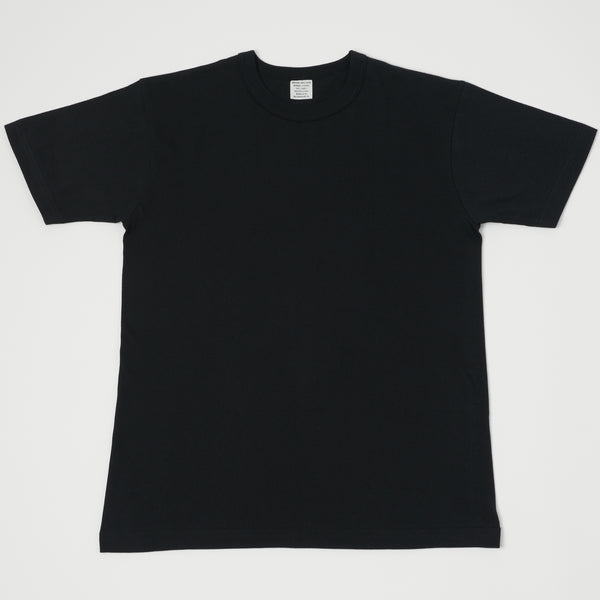 Buzz Rickson's 'Government Issue' Tee - Black