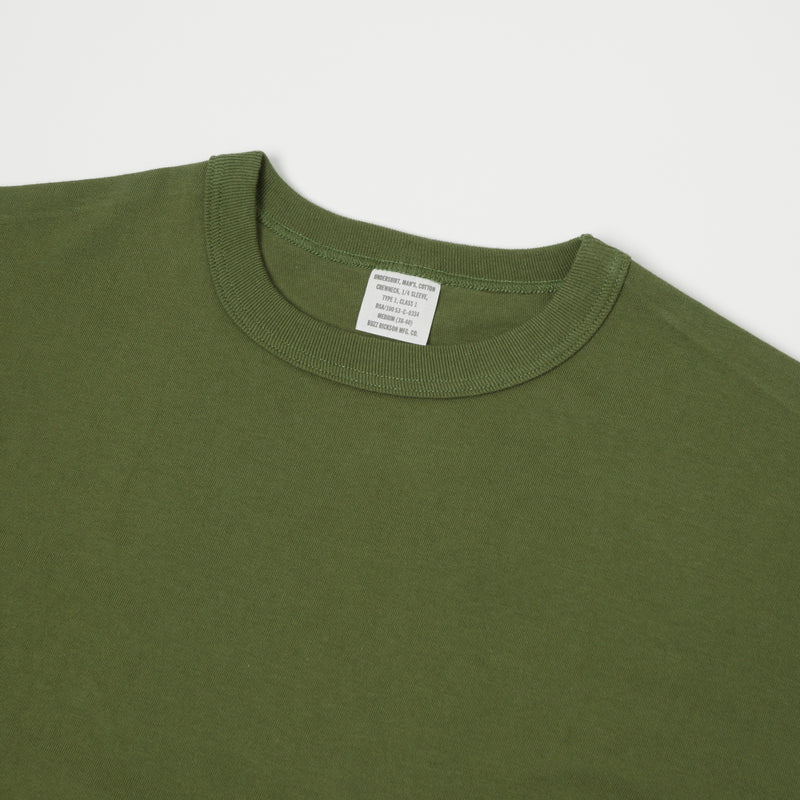 Buzz Rickson's 'Government Issue' Tee - Olive