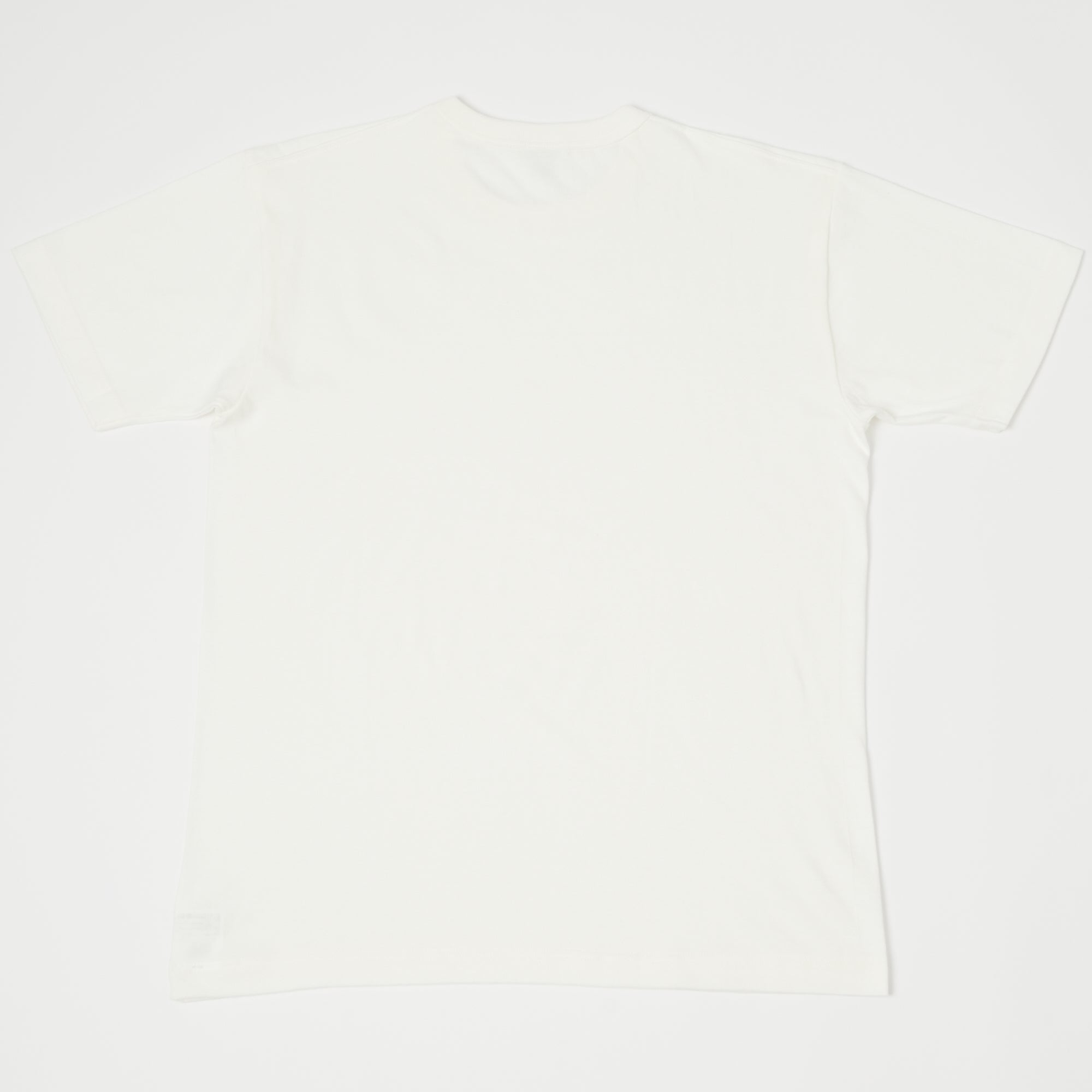 Buzz Rickson's 'Government Issue' T-Shirt - White