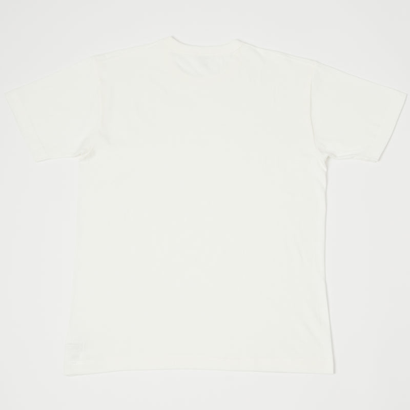 Buzz Rickson's 'Government Issue' Tee - White