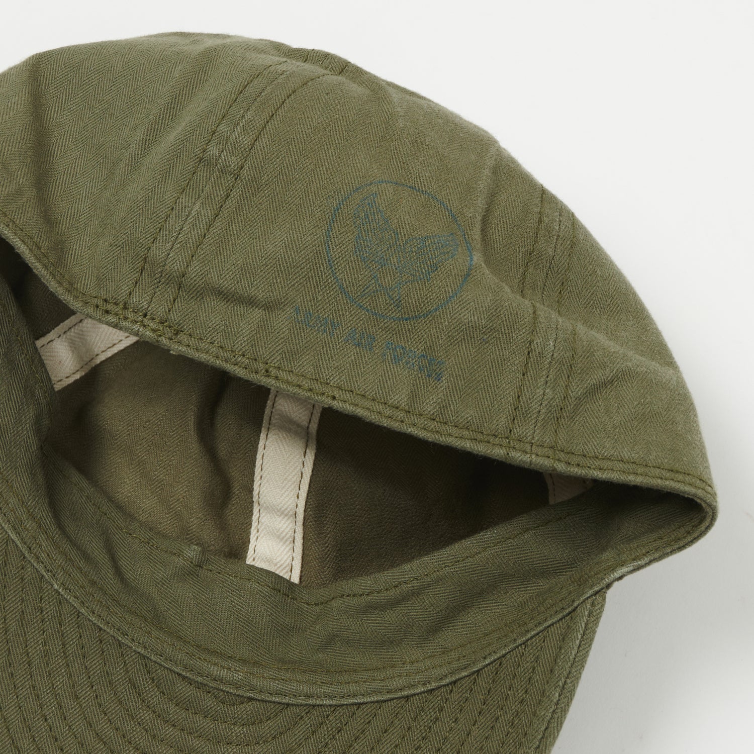 Buzz Rickson's A-3 Mechanics Cap - Olive