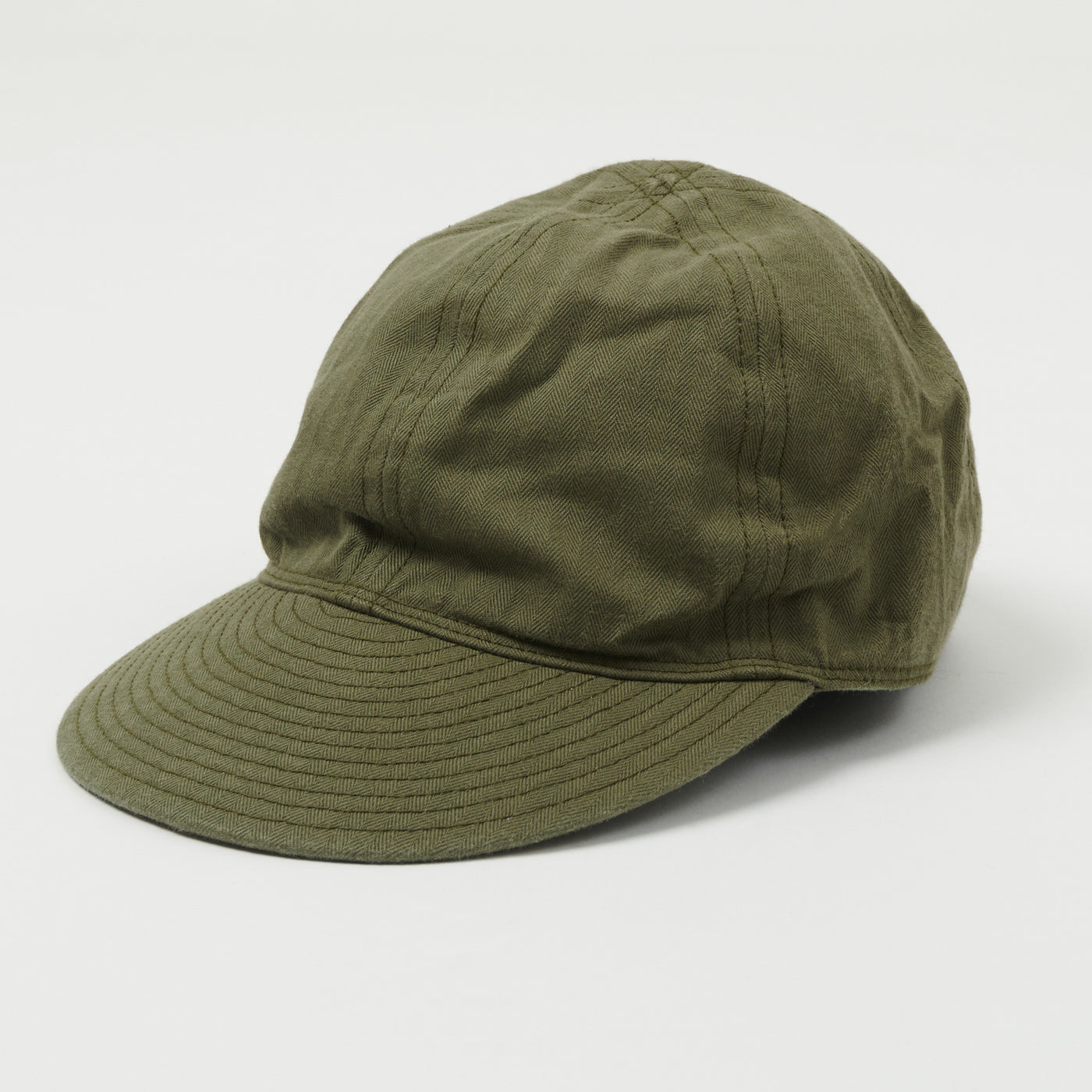 Buzz Rickson's Type A-3 Mechanics Cap - Olive | SON OF A STAG