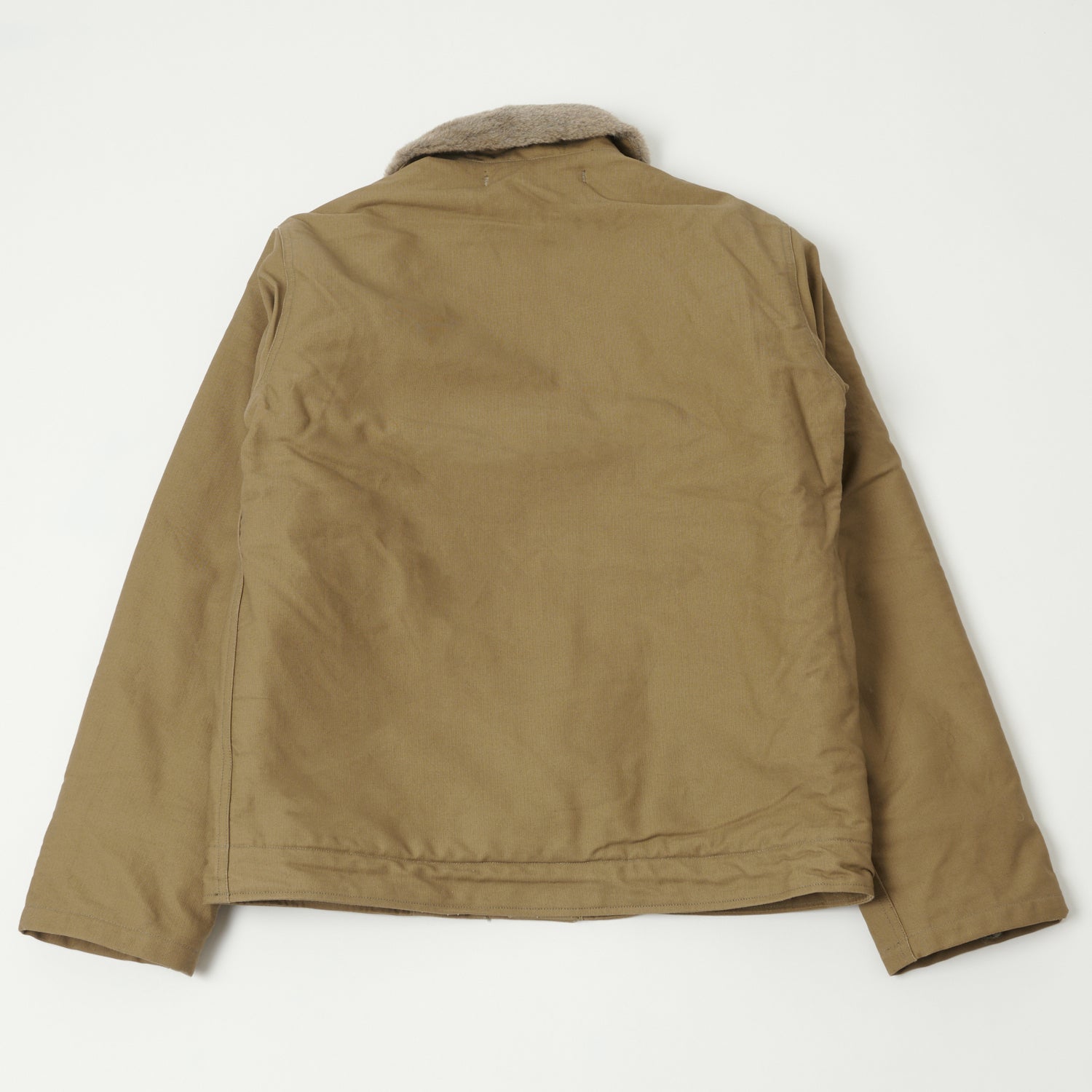 Buzz Rickson's U.S. Navy N-1 Deck Jacket - Khaki
