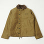 Buzz Rickson's U.S. Navy N-1 Deck Jacket - Khaki Demotex