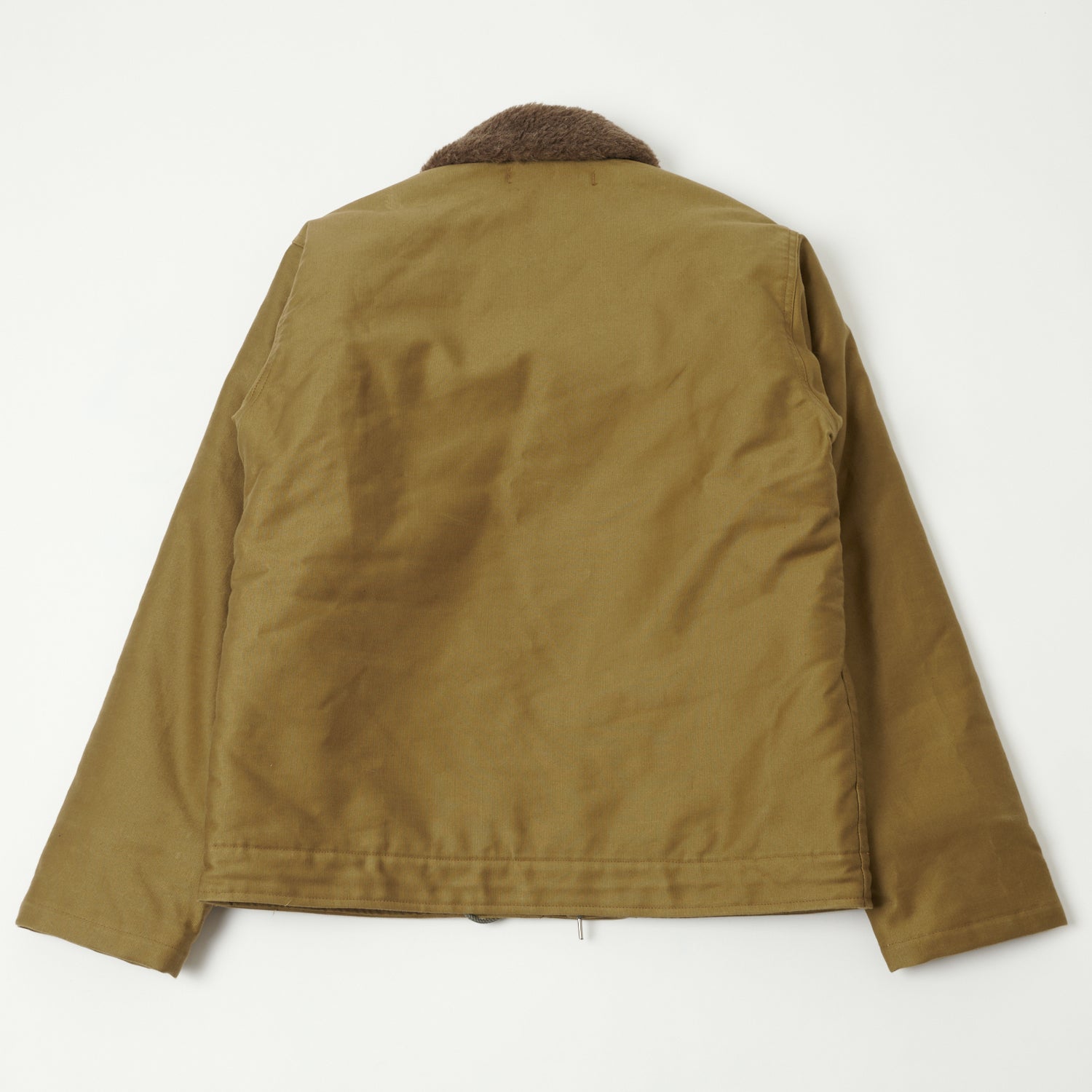 Buzz Rickson's U.S. Navy N-1 Deck Jacket - Khaki Demotex – SON OF