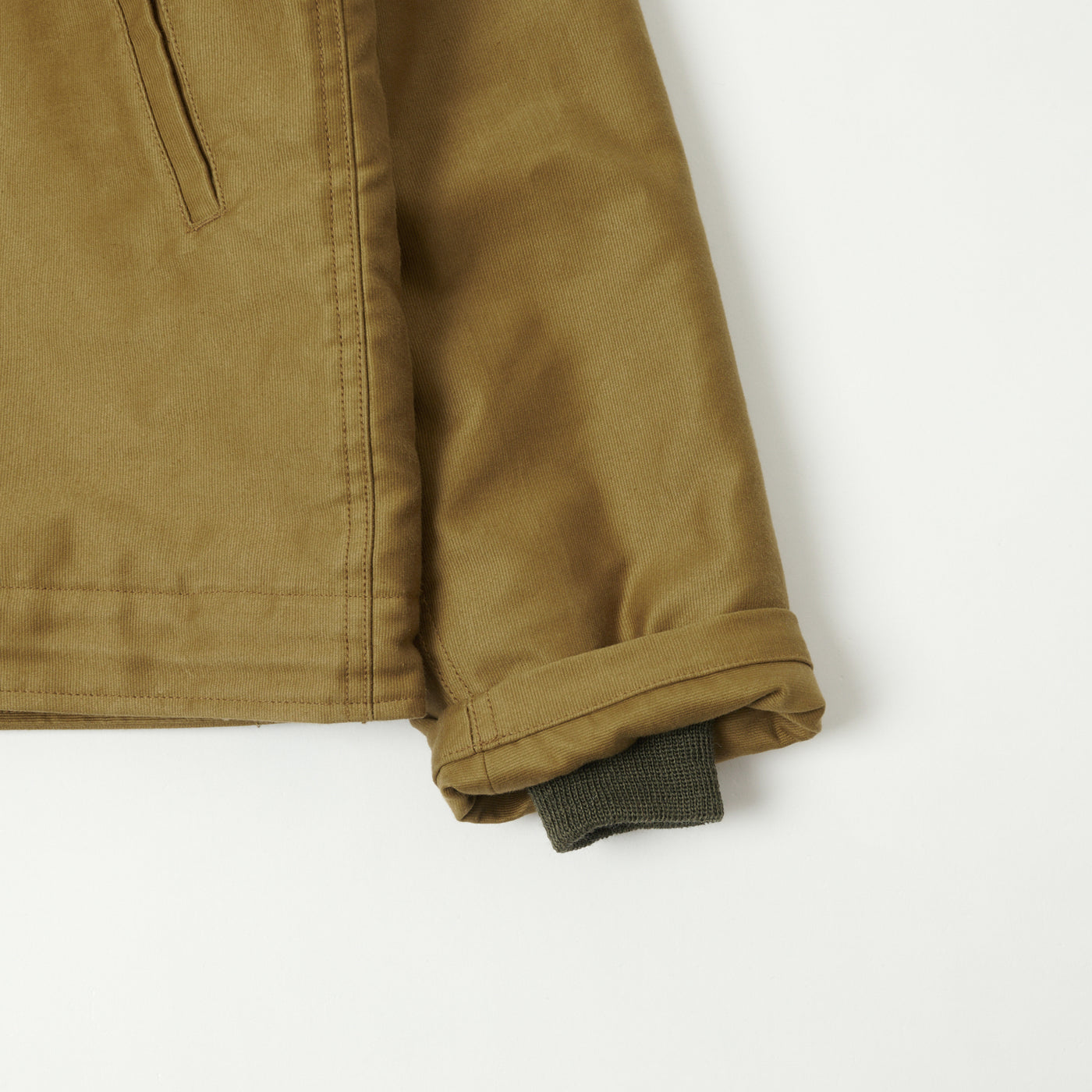 Buzz Rickson's Type N-1 Khaki “NAVY DEPARTMENT DEMOTEX-ED