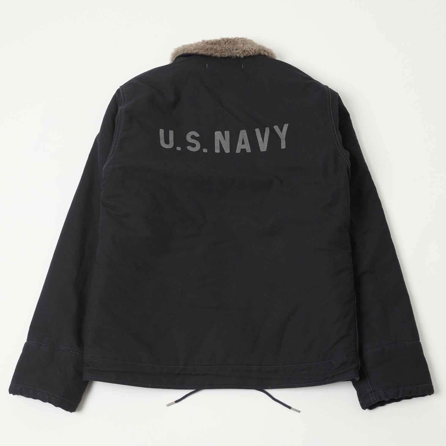 Buzz Rickson's U.S. Navy N-1 Deck Jacket - Navy