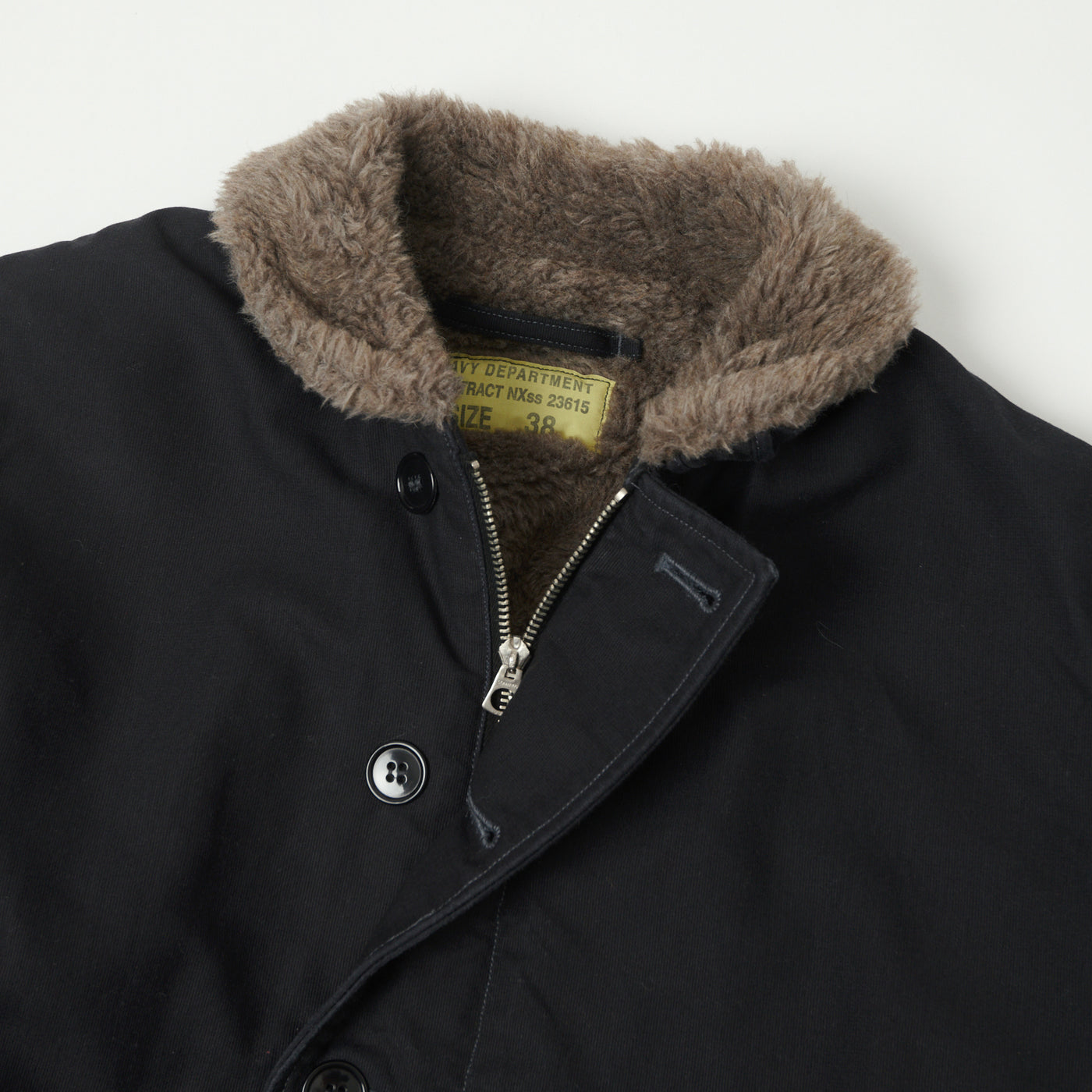 Buzz Rickson's U.S. Navy N-1 Deck Jacket - Navy