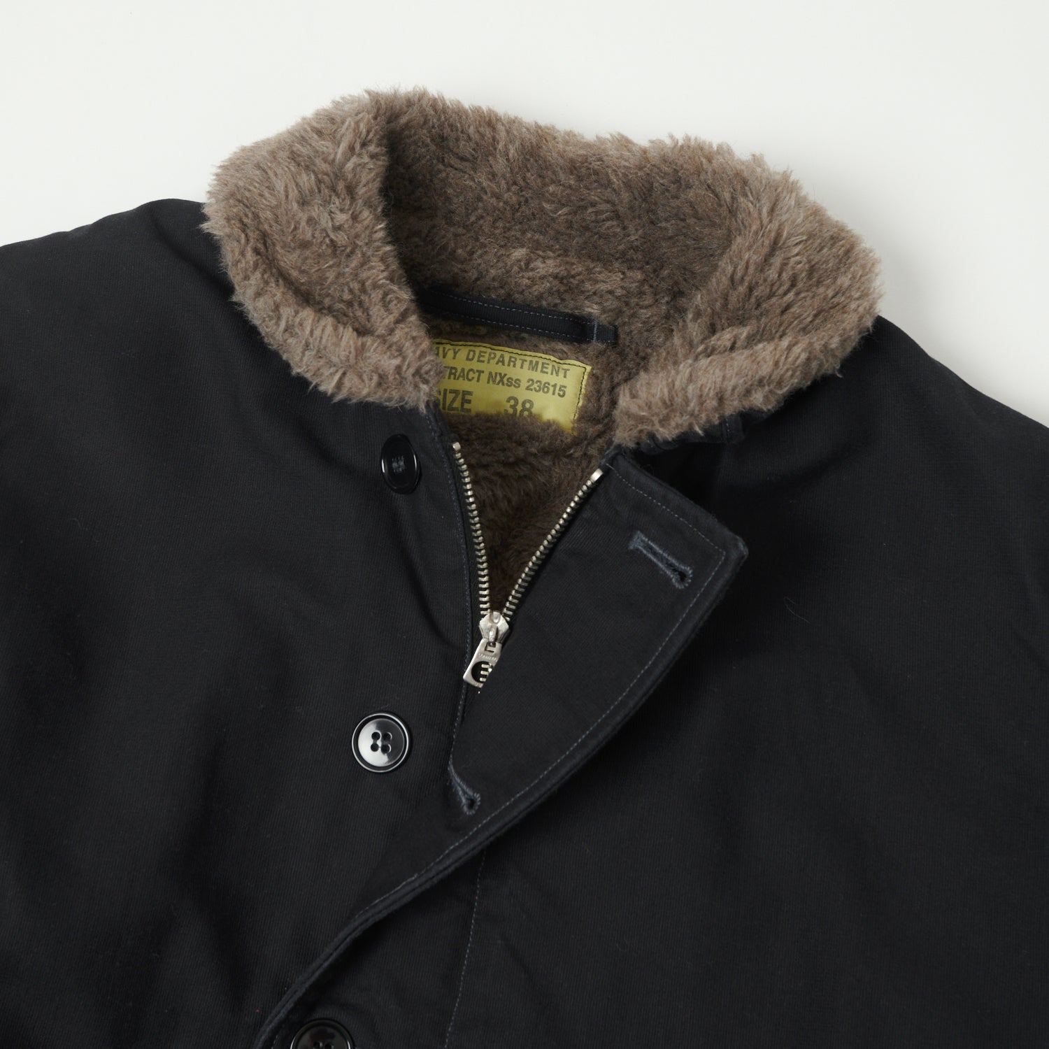 Buzz Rickson's U.S. Navy N-1 Deck Jacket - Navy