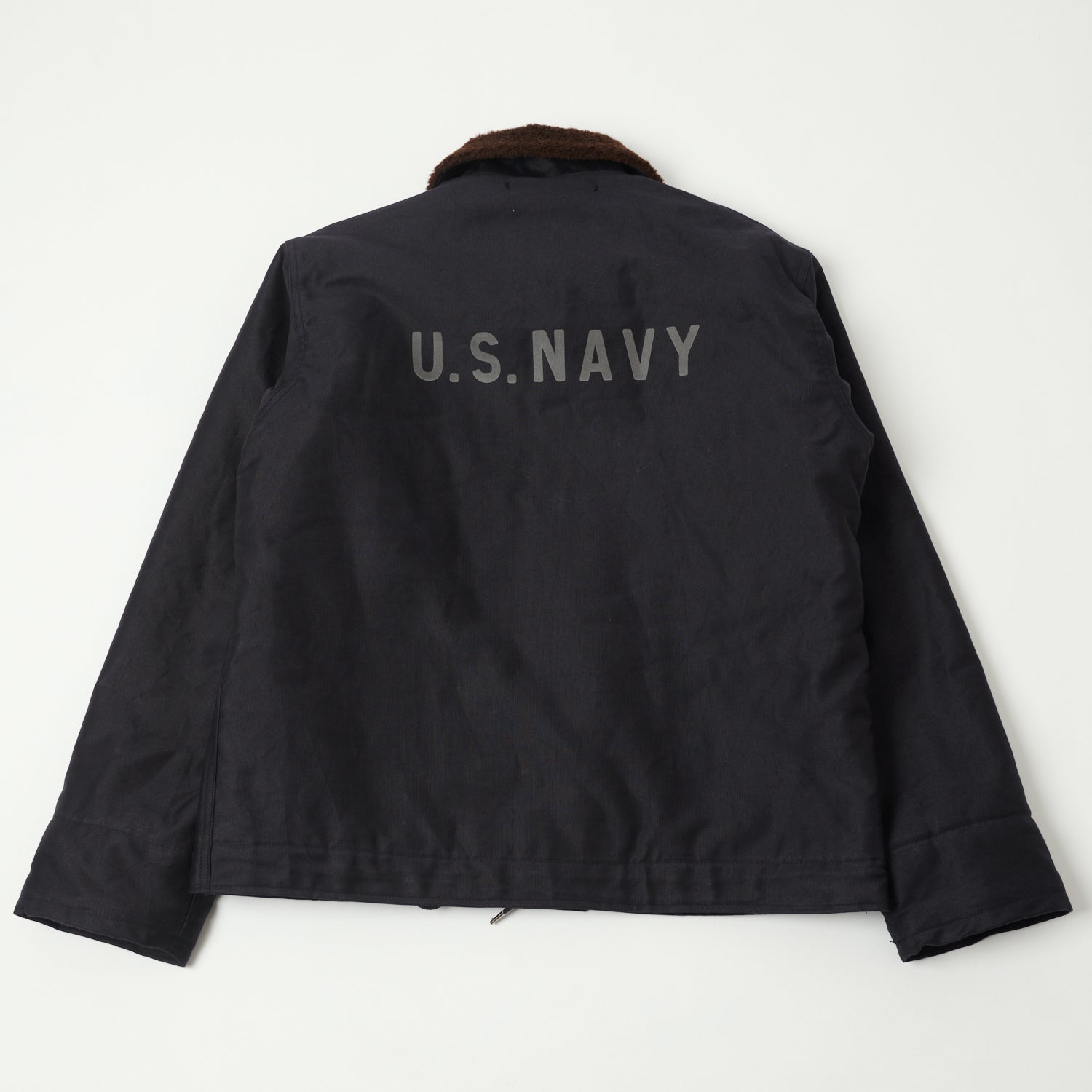 Buzz Rickson's U.S. Navy N-1 Deck Jacket - Navy Demotex – SON OF A
