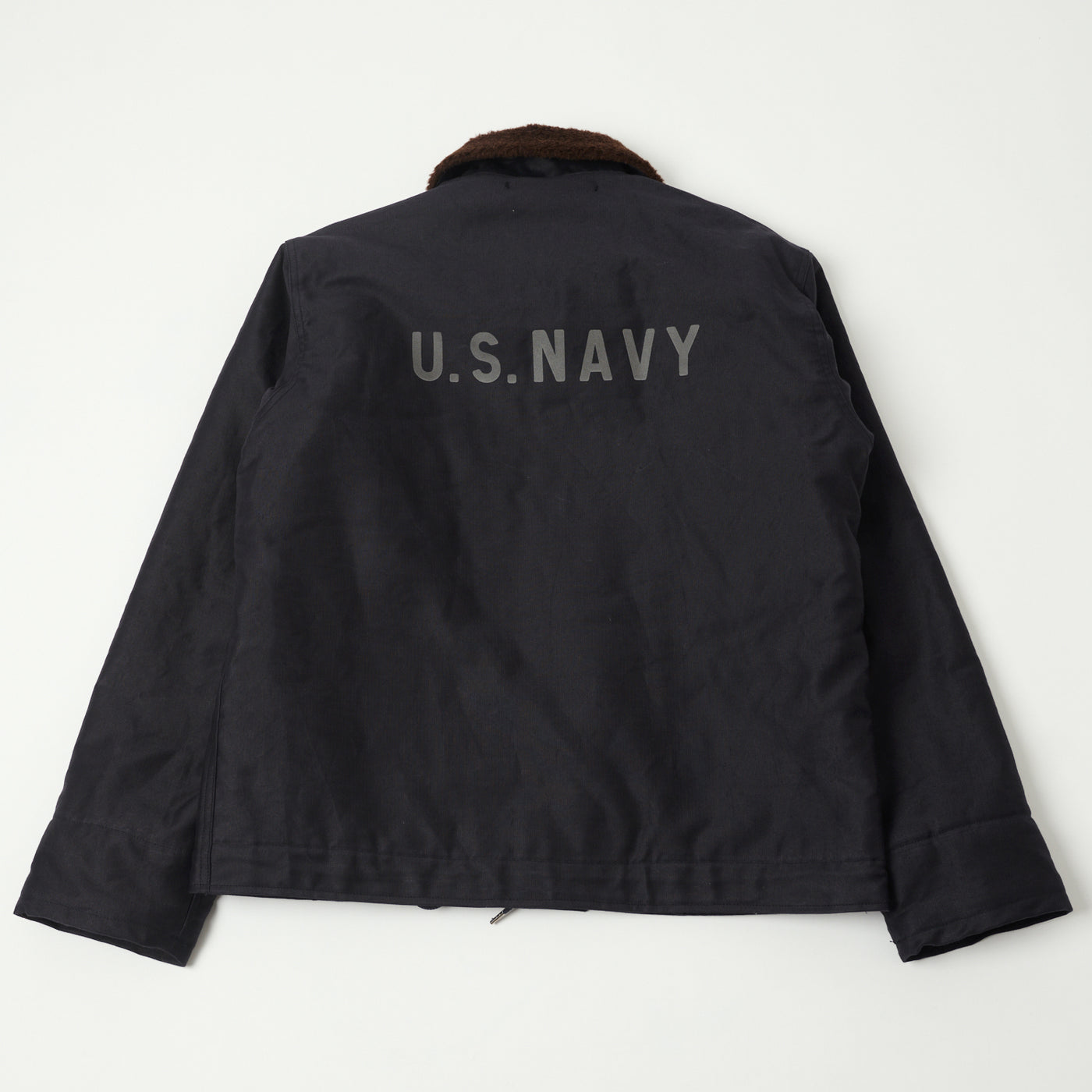Buzz Rickson's Type N-1 Deck Jacket - Navy Demotex | SON OF