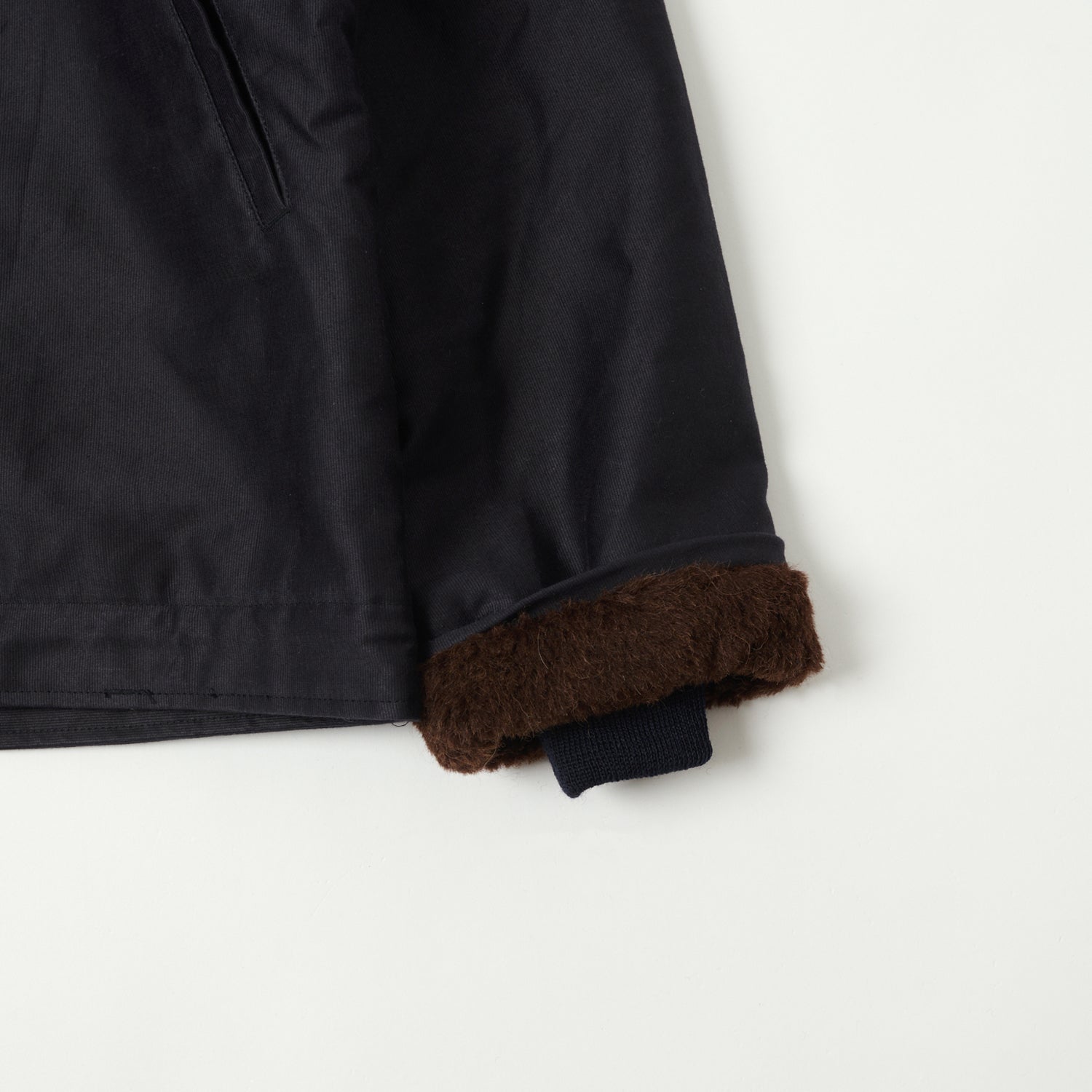 Buzz Rickson's U.S. Navy N-1 Deck Jacket - Navy Demotex