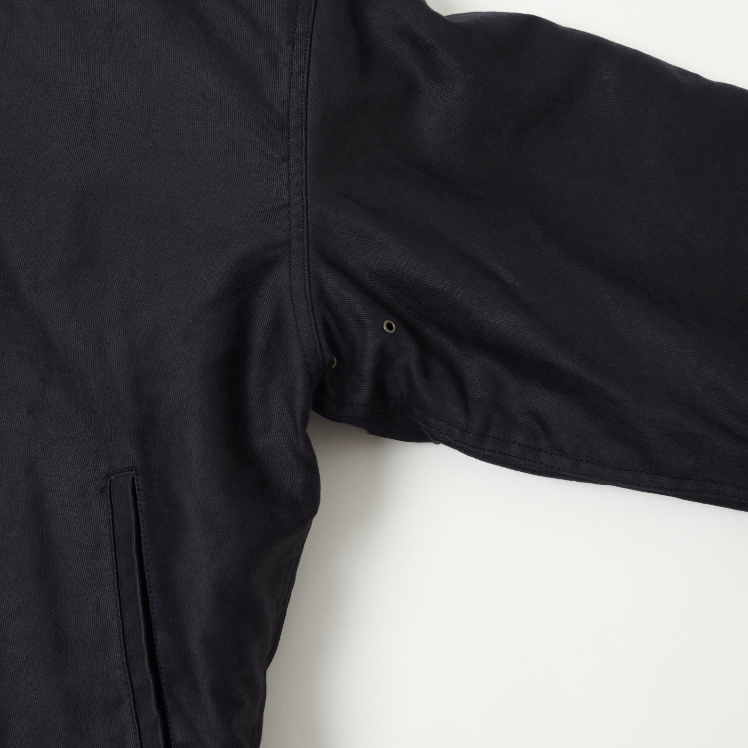 Buzz Rickson's U.S. Navy N-1 Deck Jacket - Navy Demotex