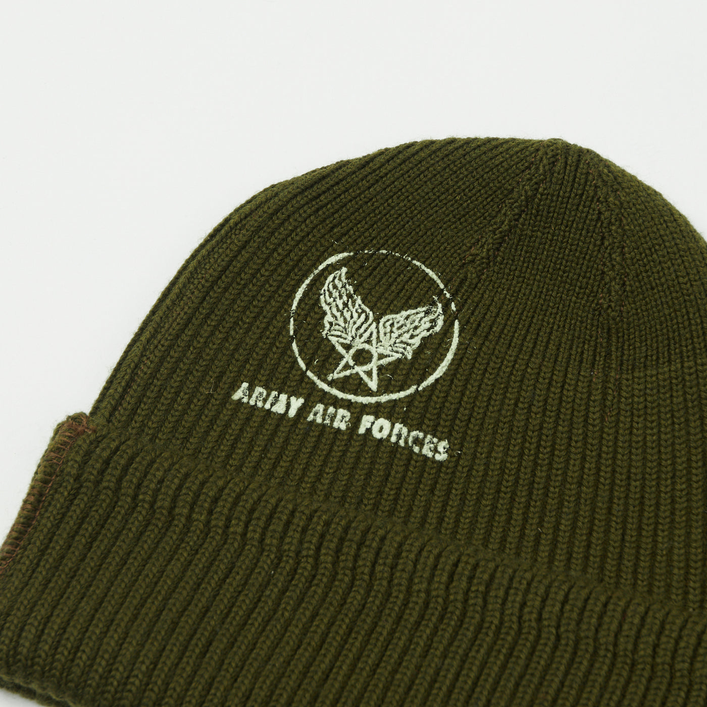Buzz Rickson's 'AAF' A-4 Watch Cap - Olive | SON OF A STAG