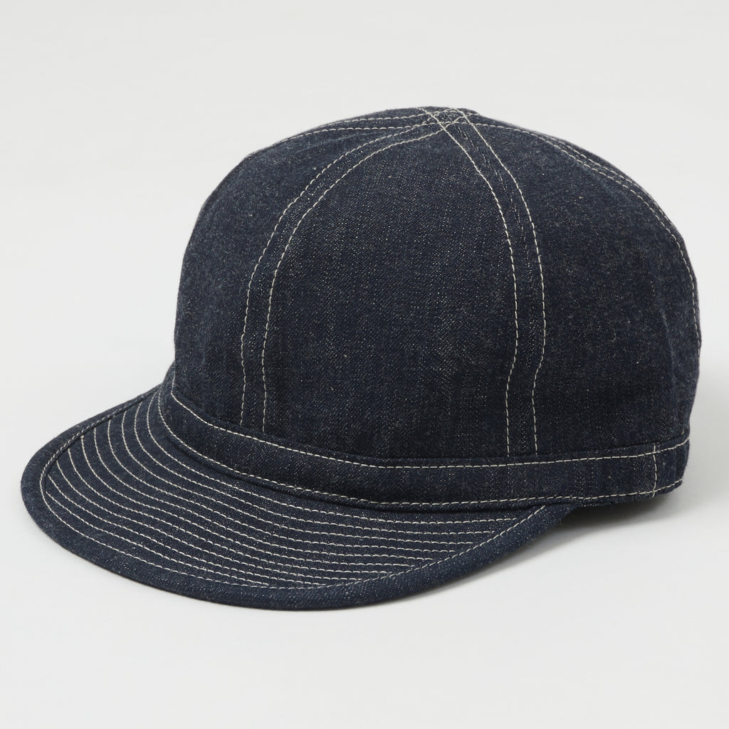 Buzz Rickson's US Army Denim Work Cap - Raw