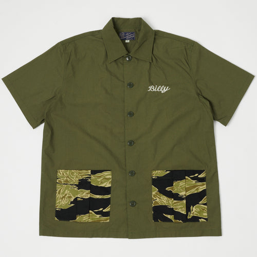 Buzz Rickson's U.S. Army Vietnam Shirt - Olive Drab