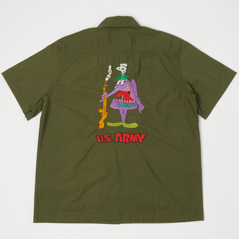 Buzz Rickson's US Army Viet-nam Shirt - Olive Drab