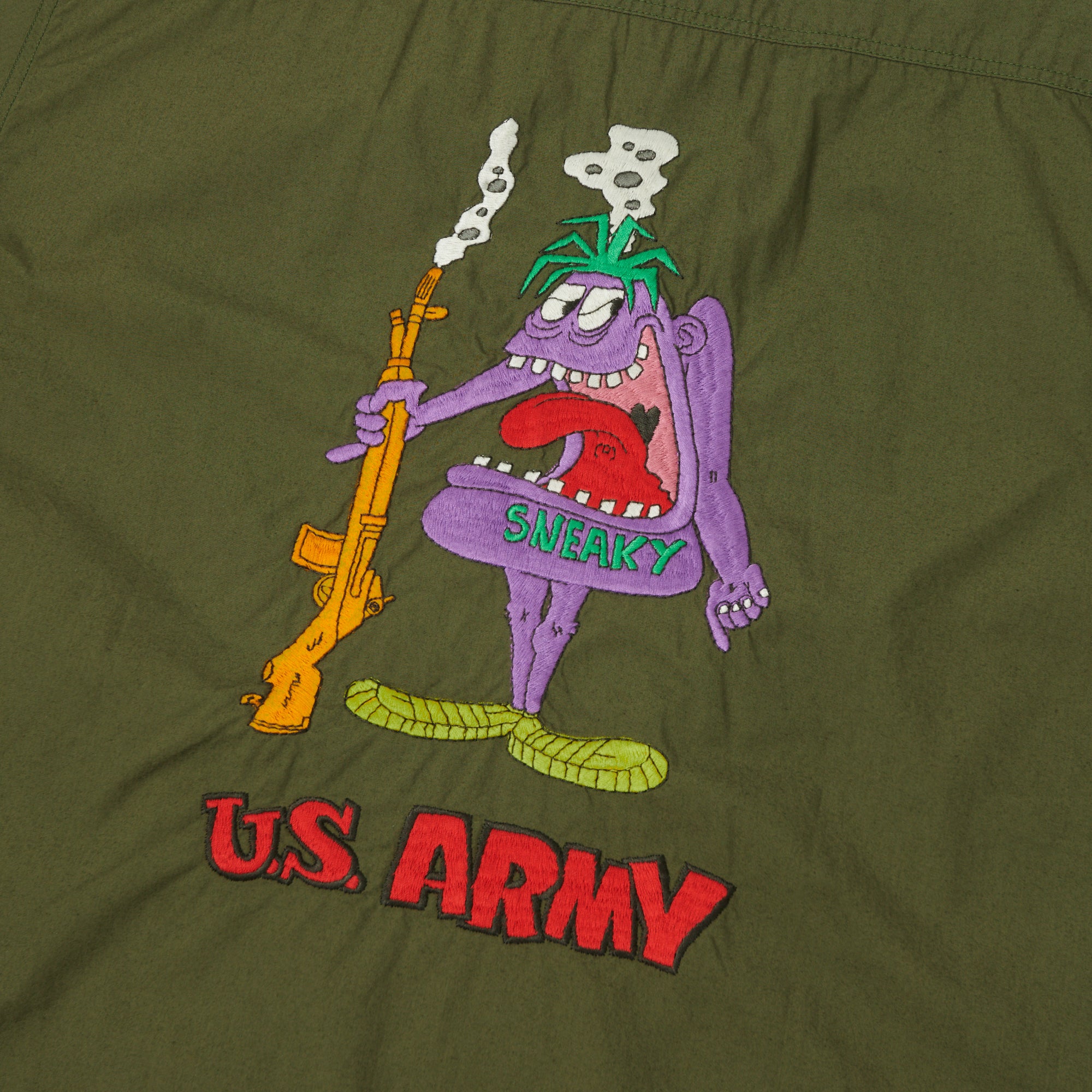 Buzz Rickson's U.S. Army Vietnam Shirt - Olive Drab
