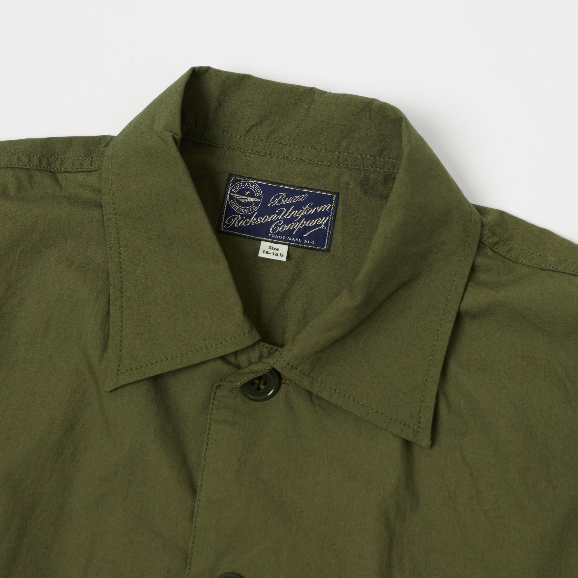 Buzz Rickson's U.S. Army Vietnam Shirt - Olive Drab – SON OF A STAG